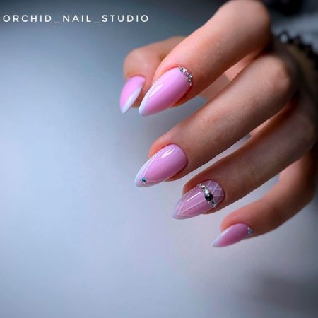 25+ Fresh French Manicure Ideas - Nail Designs Journal