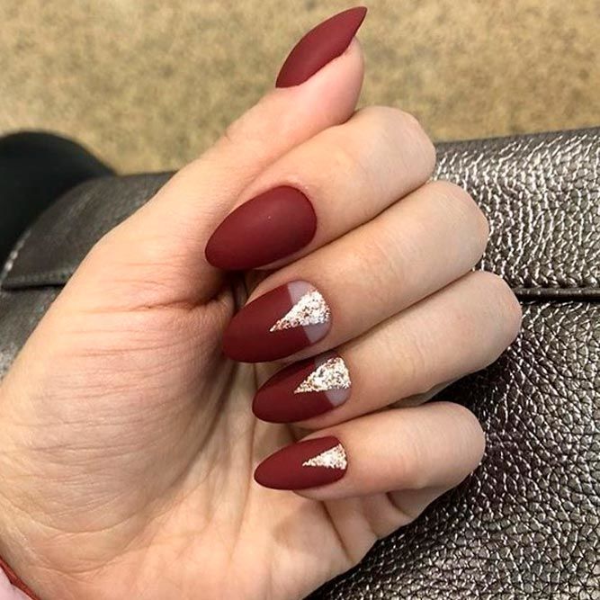 Amazing Ideas To Get The Burgundy Design In The Best Way | Polish and Pearls