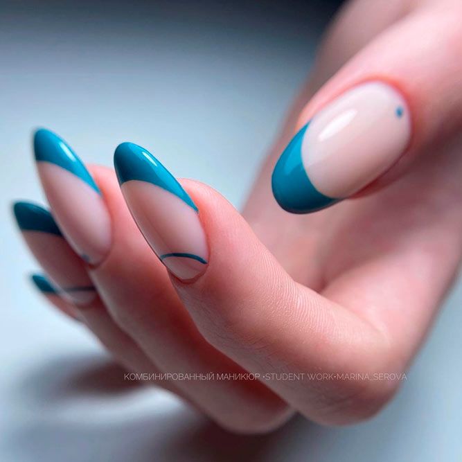Exceptional French Nail Design