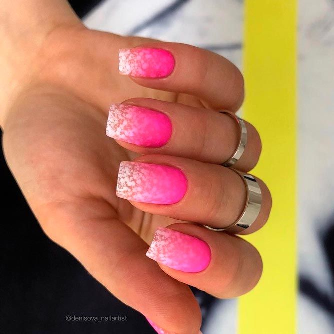 Classy Nails - Pretty In Bright Pink