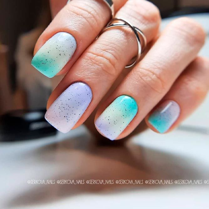 Lovely Nails with Ombre