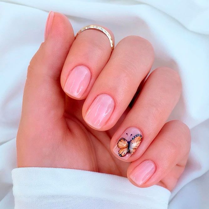 Cute Butterfly Nail Art Stickers