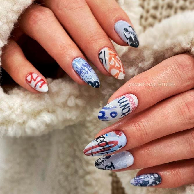 Nail Decal Stickers