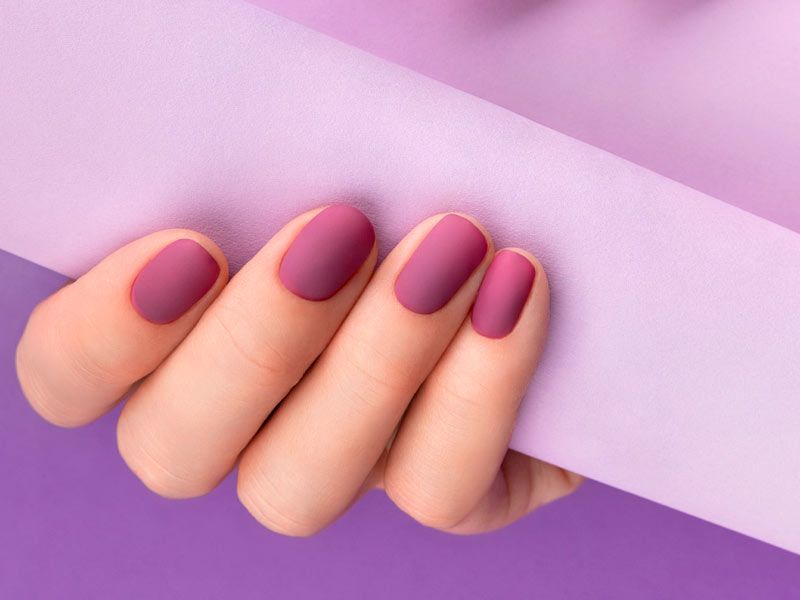 Burgundy Matte Nails Designs That Drop Your Jaw Off