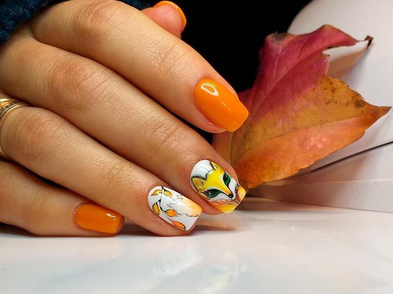 Foxy Nails: The Hottest Trend of This Fall