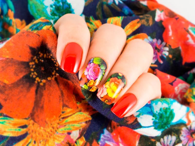 Unusual and Stylish Nail Stickers Designs For Every Occasion