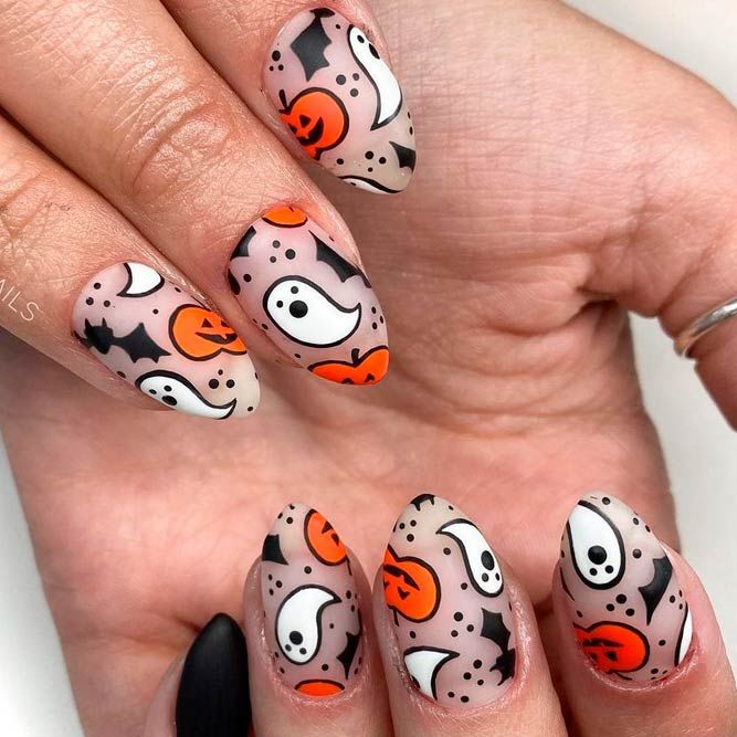 Simple Halloween Nail Designs for Beginners
