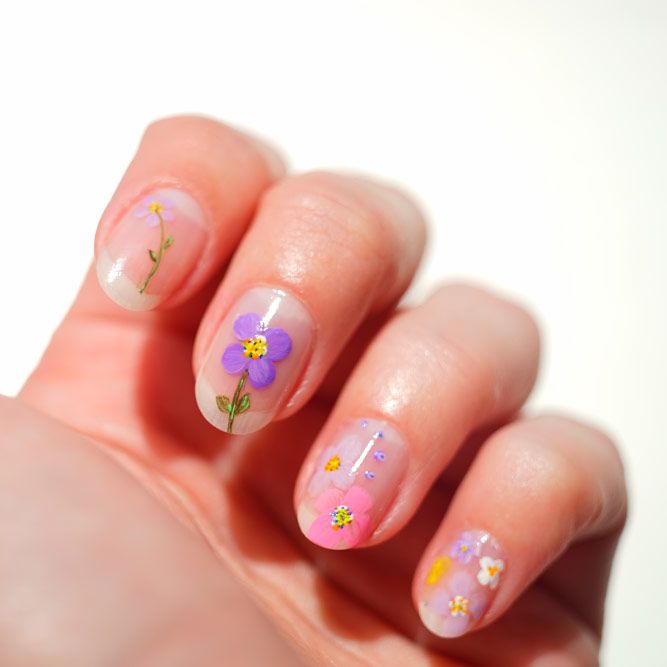 Glorious Hand-Painted Flowers