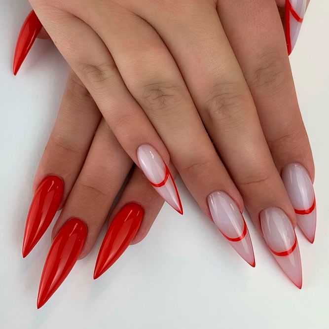 Different Designs For Long Nails