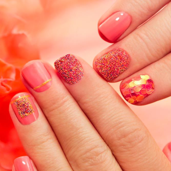 280+ Peach Nails Stock Photos, Pictures & Royalty-Free Images - iStock