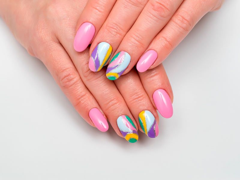 The Impressive Toll Of Abstract Nail Art On Modern Fashion