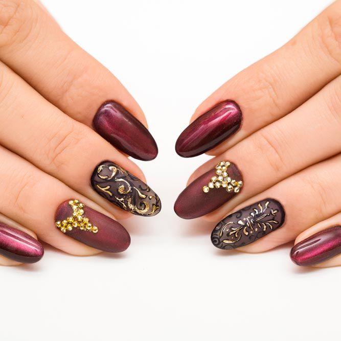 Unusual Nail Design Ideas With 3D Patterns