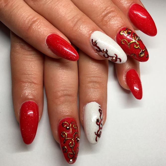 Nail Design Ideas With 3D Patterns