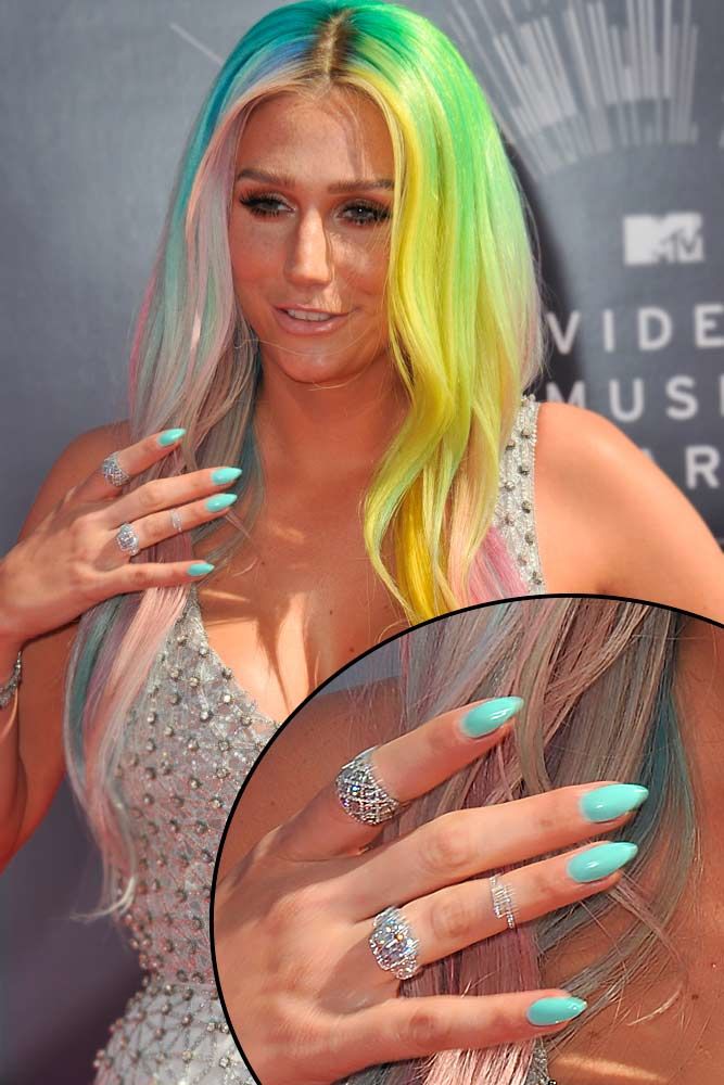 Kesha Celebrity Nails