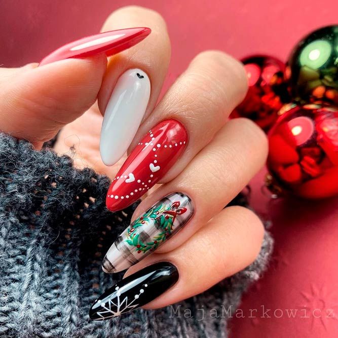 Christmas Nails Patterns