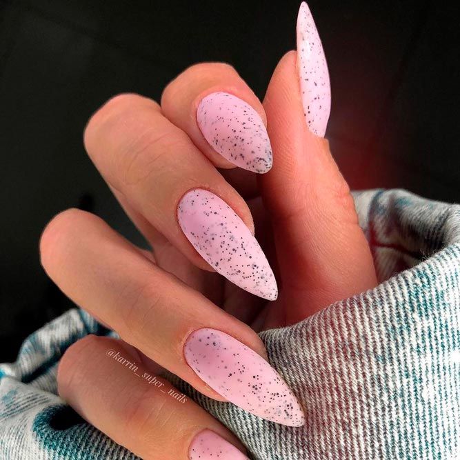 Elegant Ideas For Pointy Nails Designs