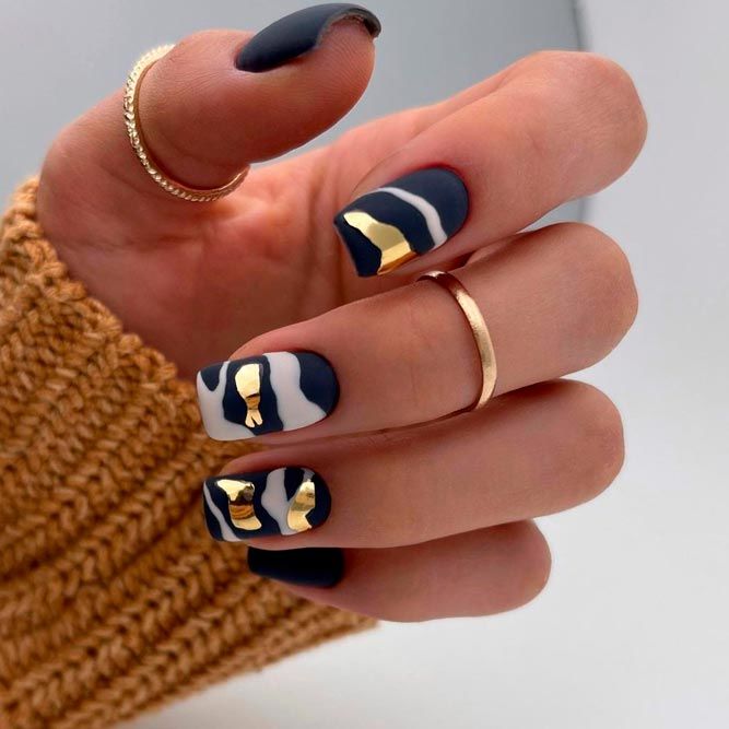 Thanksgiving Nails Designs You Can Wear All Autumn Season