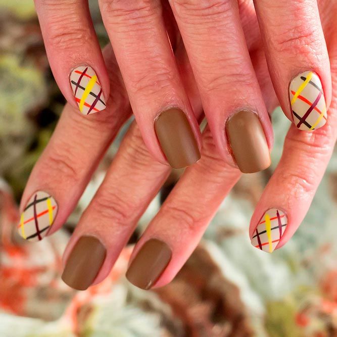 Easy Ways to Create Your Thanksgiving Mani