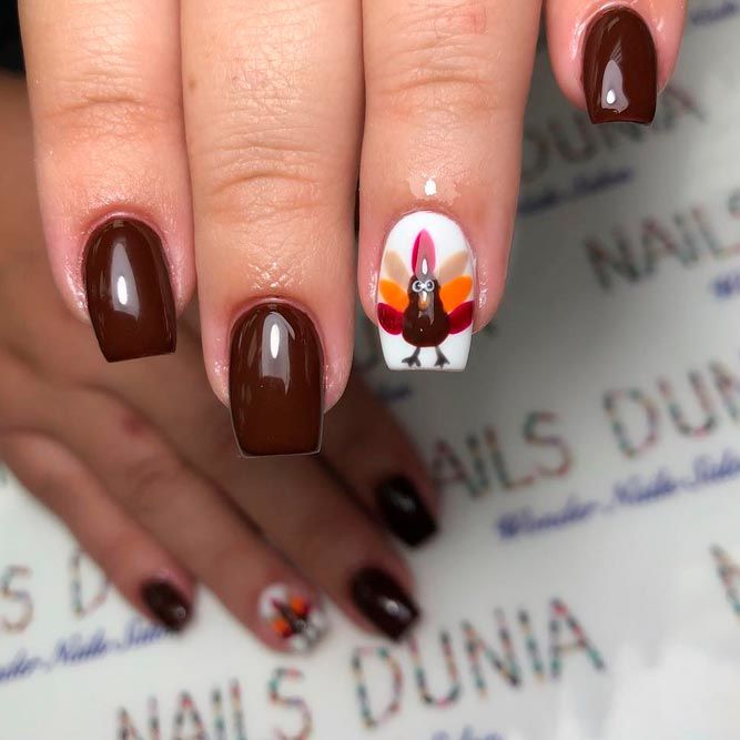 Creative Ideas for Your Thanksgiving Mani