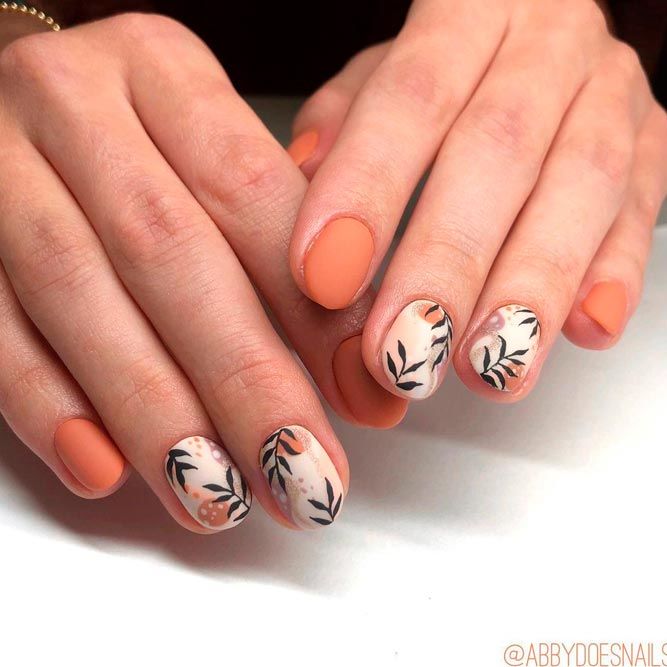 Fall Desigins for Your Thanksgiving Mani
