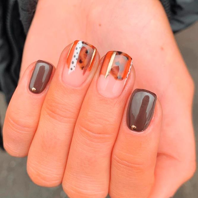 Thanksgiving Nails Designs You Can Wear All Autumn