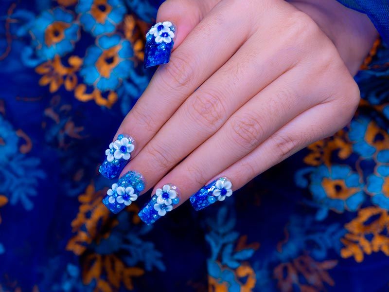 Exquisite 3D Nail Art Ideas To Mesmerize Anyone