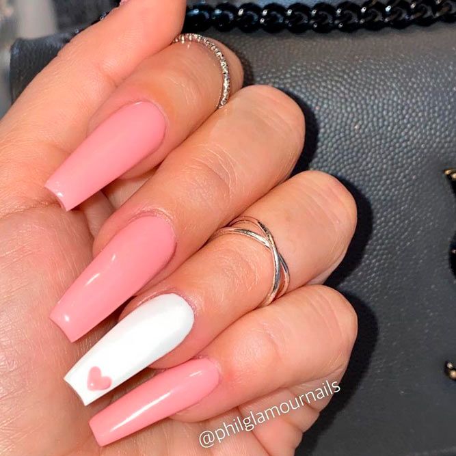 Nude Pink for Ballerina Nails