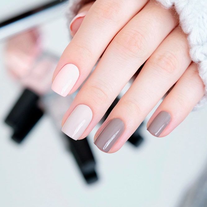 Nude Colors Nails For Your Skin Tone