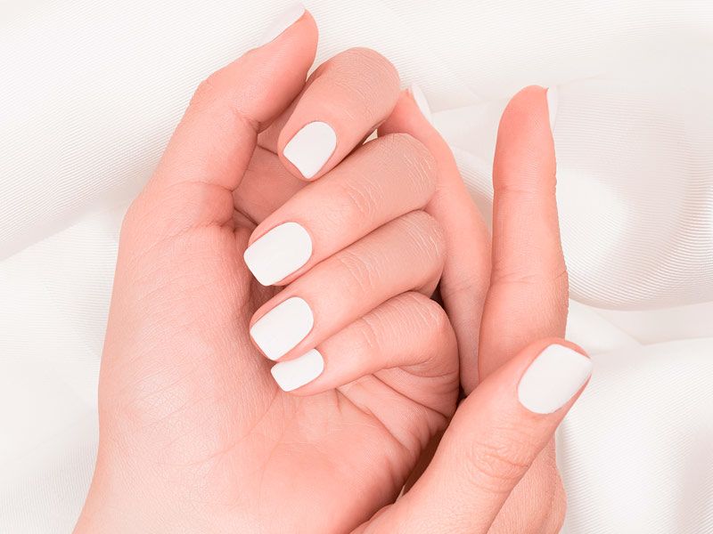Ideas Of White Nails Designs To Embrace Your Beauty