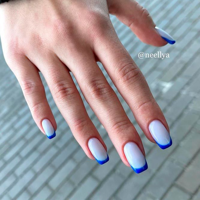 French Manicure – Elegant Nail Art Designs