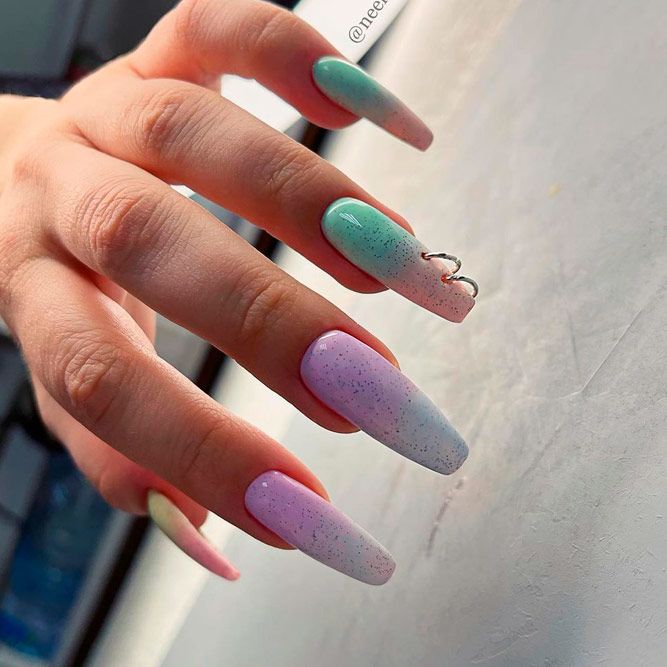 Ombre Nail Art Designs