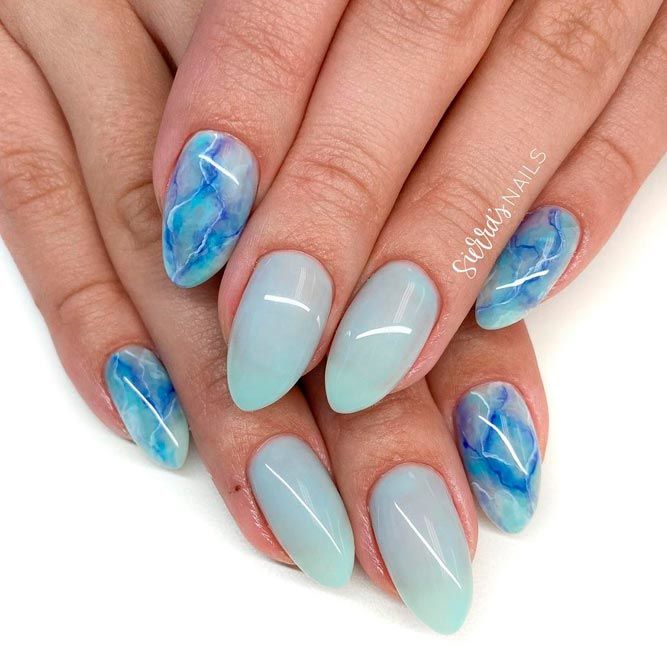 Stone Marble Nail Art