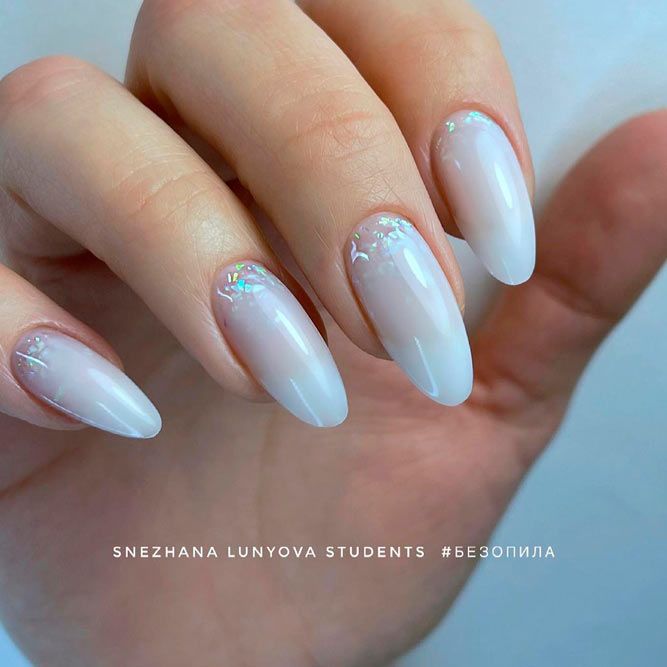 Long Rounded Nails Shape