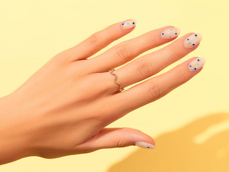 Elegant And Refined Minimalist Nail Art Designs For Your Inspiration