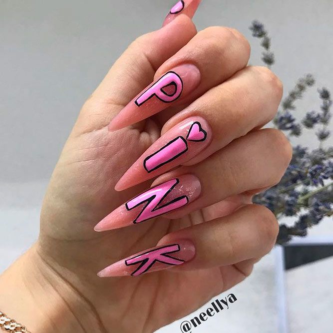Best Light Pink Acrylic Nails