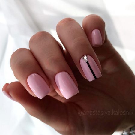 Brilliant Pink Acrylic Nails To Try - Nail Designs Journal