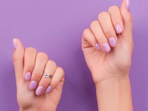 25 Lavender Color Nails Designs in 2024