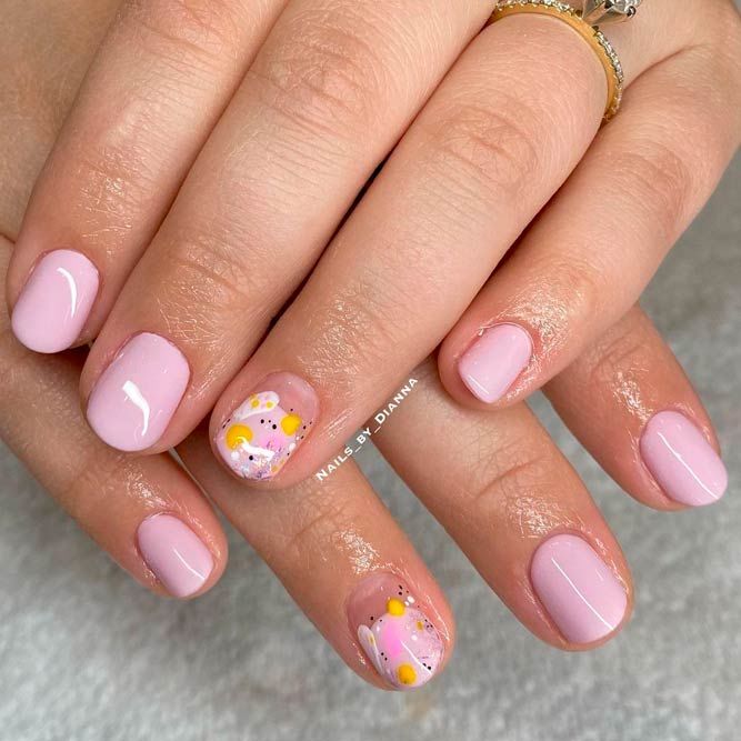 Last Minute Easter Nail Designs