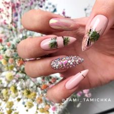 Nude Stiletto Nails To Look Chic - Nail Designs Journal