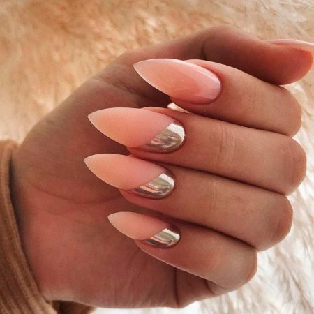 Nude Stiletto Nails To Look Chic - Nail Designs Journal