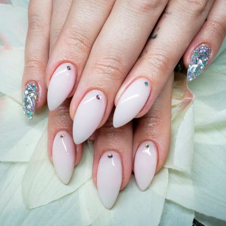 Nude Stiletto Nails To Look Chic - Nail Designs Journal