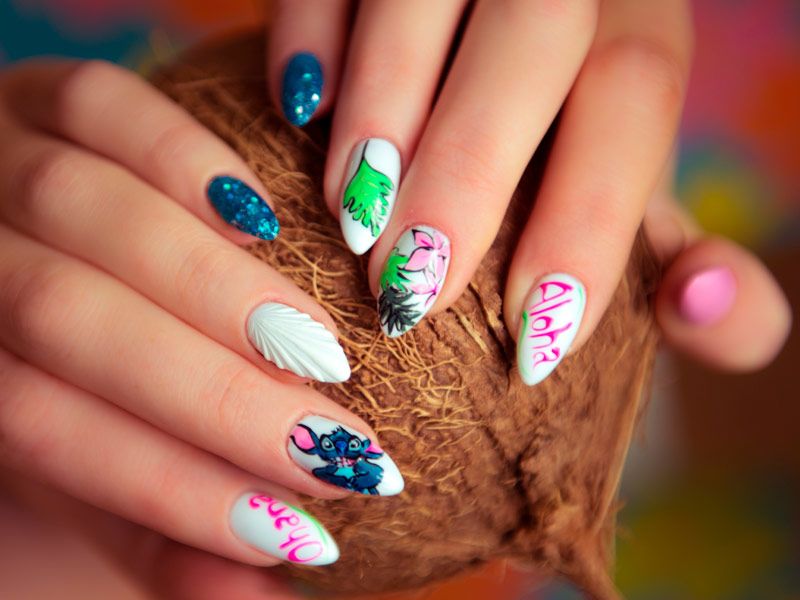 Inspiring Disney Nails Ideas For You To Try