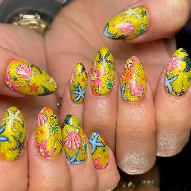 Best Adorable Summer Nail Designs 2022 - Selective Nails & Beauty Spa