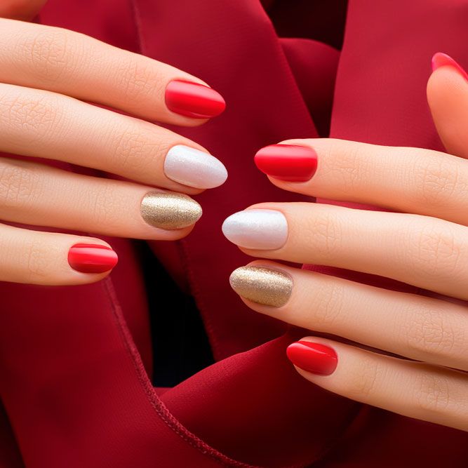 12 Red Nail Designs: Easy Ways To Add Even More Flair To This Classic Nail  Color At Home