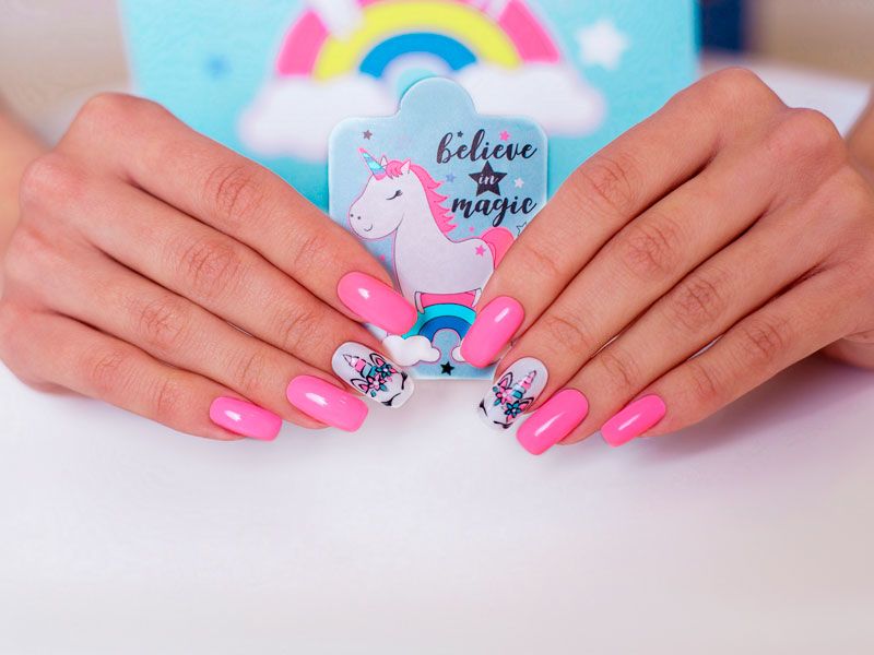Unicorn Nail Designs You’ll Fall Loving With