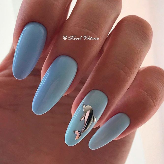 Cute Nails With Accessories