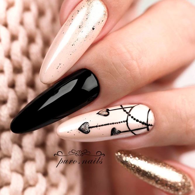 Dream Catchers With Black Nails