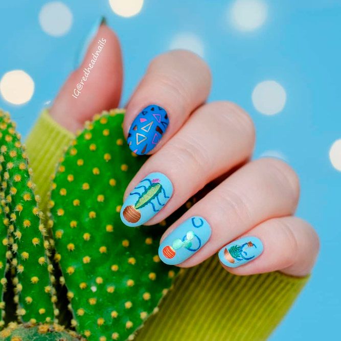 Cacti Festival Nails