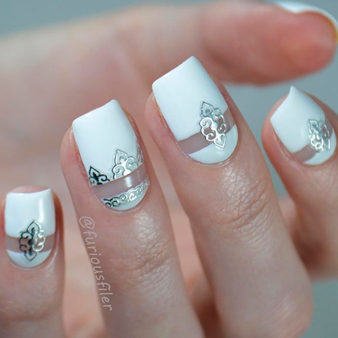 Mandala Nails Stickers