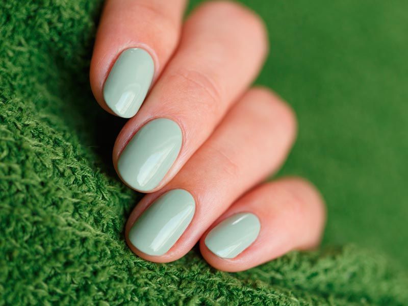 Ideas For Sage Green Nails That Will Take Your Breath Away